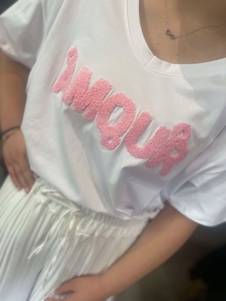T-shirt AMOUR