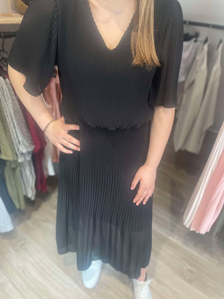 Robe plissé