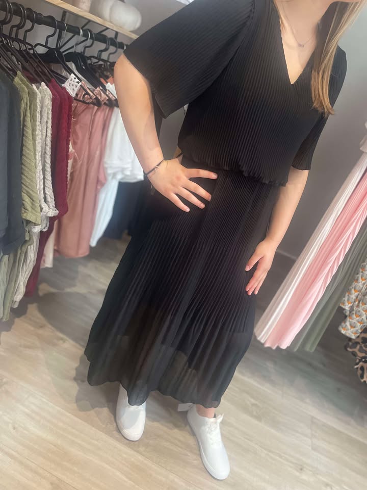 Robe plissé