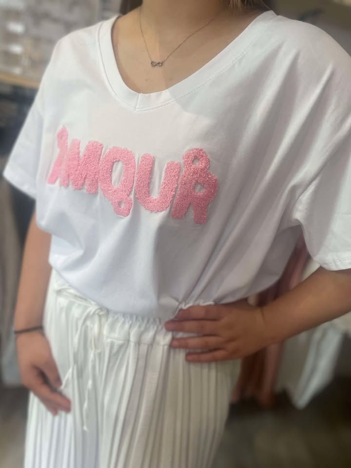 T-shirt AMOUR