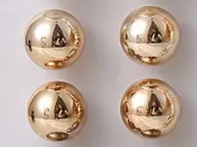 Boucle d'oreille boule
